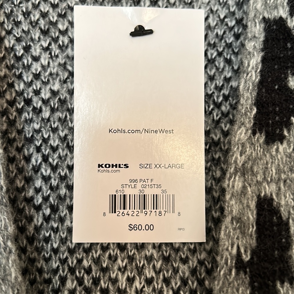 Ladies sweater coat - Picture 4 of 10